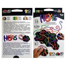 Гра Danko Toys настільна логічна стратегія "Hexis", 5+ G-HEX-01-01U — фото 2