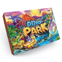 Гра Danko Toys настільна розважальна "Dino Park" 3+ DTG95