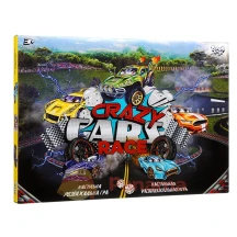 Гра Danko Toys настільна розважальна "Crazy Cars Race" 3+ DTG24R