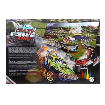 Гра Danko Toys настільна розважальна "Crazy Cars Race" 3+ DTG24R — фото 2