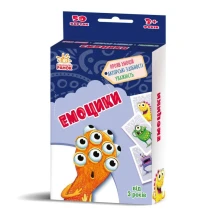 Игра-развивалочка "Эмоцики" Ranok 3+ G1390004У