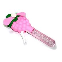 Мильні бульбашки у пластиковій тубі з вентилятором, з фігурками, асорті 000000500 — фото 3