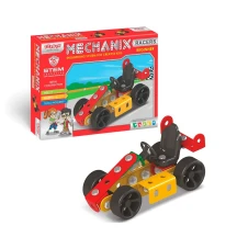 Конструктор металевий "Mechanix. Автомобіль" 2 моделі + інструменти 7+ 01057