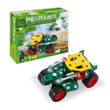 Конструктор металевий "Mechanix. Військова техніка" 95 елементів, 9 моделей 7+ 02011