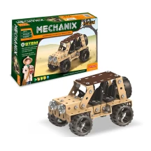 Конструктор металевий "Mechanix. Сафарі" 155 елементів, 5 моделей 8+ 01056
