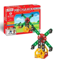 Конструктор металевий "Mechanix. Карусель" 2 моделі + інструменти 7+ 01062