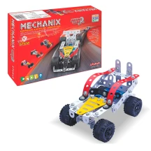 Конструктор металевий "Mechanix. Автомобілі" 155 елементів, 15 моделей 7+ 01014