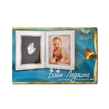 Набір для дитячої творчості Danko Toys "Бебі ніжка та долонька" БНЛ-01U — фото 2
