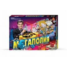 Гра Danko Toys велика настільна ''Мегаполія", 10+ DT G6 U