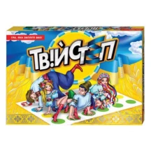 Гра Danko Toys підлогова "Твістеп" велика, дітям від 6 років DTG14