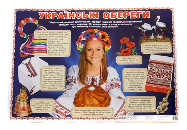 Плакат Ranok А2 "Україна понад усе", картон, ламінат 13104092У — фото 3