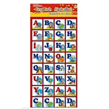 Картки Ranok на магнітах "English Alphabet", 64 елементи 13133004А