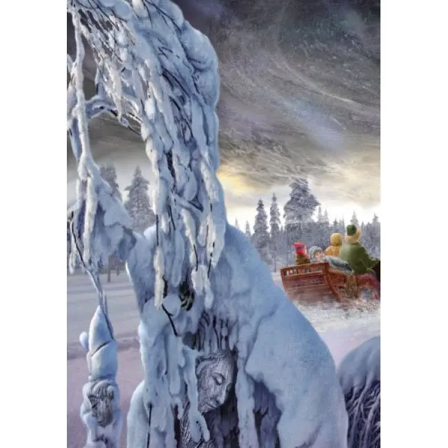 Книга "Зимова казка" Захаріас Топеліус Ranok Р128009У — фото 3
