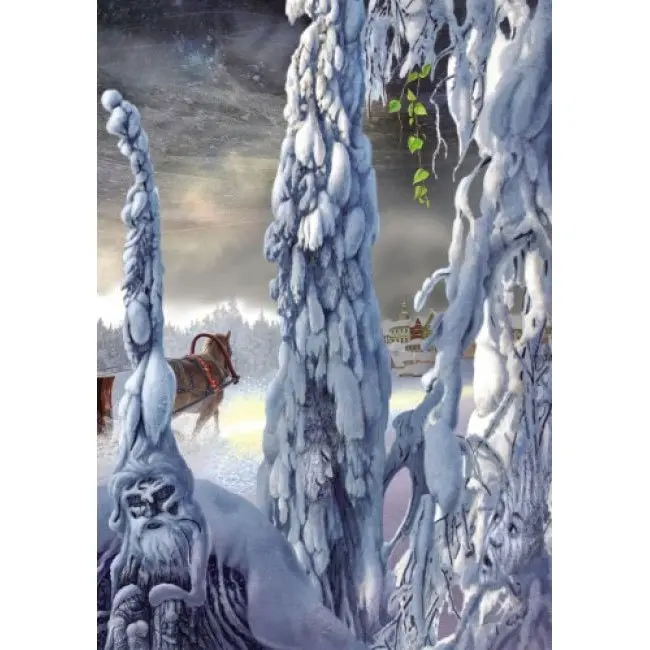 Книга "Зимова казка" Захаріас Топеліус Ranok Р128009У — фото 4