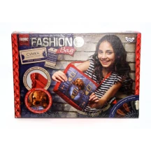 Kомплект для творчості Danko Toys "Fashion Bag" вишивка муліне, 8+ FBG-01-03