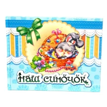 Альбом для немовлят "Наш синочок" Ranok А230008У