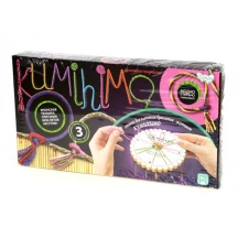Набір креативної творчості Danko Toys "Kumihimo", асорті 9+ КМХ-01....