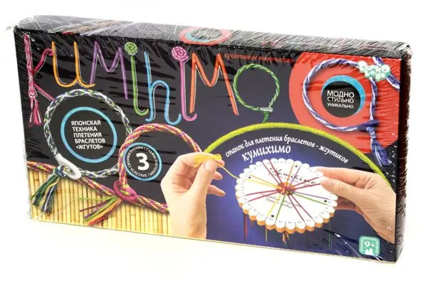 Набір креативної творчості Danko Toys "Kumihimo", асорті 9+ КМХ-01.... — фото 2