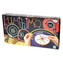 Набір креативної творчості Danko Toys "Kumihimo", асорті 9+ КМХ-01.... — фото 2