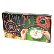 Набір креативної творчості Danko Toys "Kumihimo", асорті 9+ КМХ-01.... — фото 3
