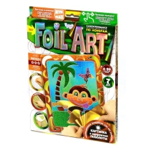 Набір креативної творчості Danko Toys "Аплікація кольоровою фольгою Foil Art", асорті 4+ FAR-01-01,02,06 — фото 6