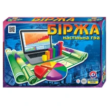 Настільна економічна гра Біржа ТехноК 0403