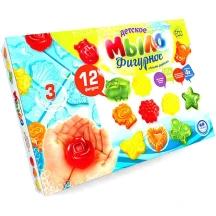Набір креативної творчості Danko Toys "Дитяче фігурне мило", 5+ DFM-02-02U