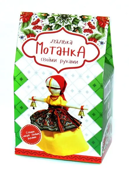 Гра STRATEG Мотанка своїми руками, в коробці 19,5 х 12 х 8см, мікс 4011-4014 — фото 4