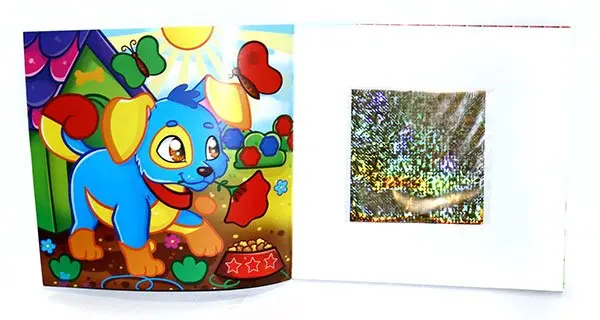 Книга Чарівна фольга Бао: асорті, м’яка обкладинка 2+ — фото 2