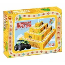 Настільна гра Boni toys 3D "Автомобільні перегони" 6+ 0684