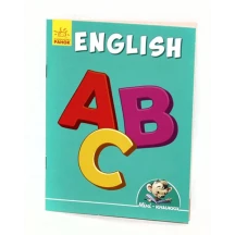 Книга Вчимося з Міні: English Ranok 4+ А772052У