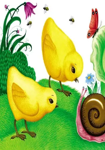 Книга Ranok "Маленькі казки Лисичка та вовк, Бобове зернятко, Колосок", асорті С542005У-16У — фото 2