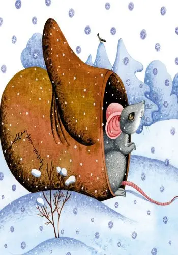 Книга Ranok "Маленькі казки Лисичка та вовк, Бобове зернятко, Колосок", асорті С542005У-16У — фото 5