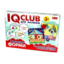 Навчальні пазли Ranok  IQ-club для малюків. Вивчаємо форми 3+ 13203007У