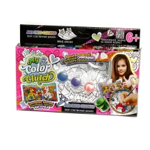 Kомплект для дитячої творчості "My Color Clutch" пенал розмальовка Danko Toys, 6+ асорті CCL-01-01