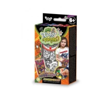Набір творчості Danko Toys "My Color Phone" 6 кольорів, чехол-розмальовка 6+ СОР-01-01,02,03,,,06 — фото 6