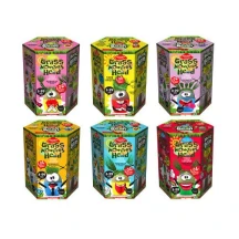 Набір креативної творчості Danko Toys "Grass Monsters Head"  укр GMH-01U...08U