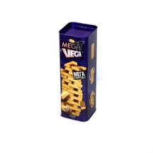 Гра Danko Toys настільна "Mega Vega", 54 дерев'яних деталей, 5+ G-MV-01U