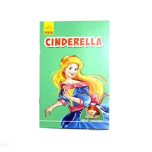 Книга Вчимося з міні: Cinderela. Little Red Riding Hood Show White The Three Littlte Pigs Ranok А772021-24А — фото 4