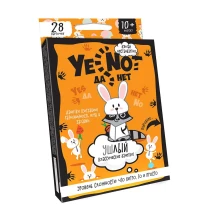 Гра Danko Toys карткова ''Yes Not | Так Ні", 28 карток, 8 + YEN-01-02U