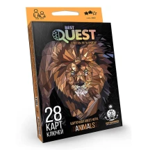 Квест-гра карткова Danko Toys "Best Quest" 28 карт ключів BQ-01-01U, 01-02,-03,-04 — фото 2