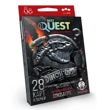 Квест-гра карткова Danko Toys "Best Quest" 28 карт ключів BQ-01-01U, 01-02,-03,-04 — фото 4