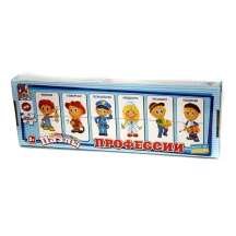 Розвиваючі пазли Boni Toys "Професії", 20 елементів, 3 + 0363