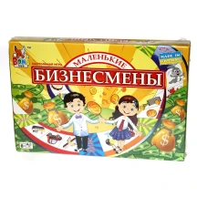 Настільна гра  Boni Toys "Маленькі бізнесмени", 2 - 4 гравці, 8 + 0073