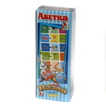 Розвиваючі пазли Boni Toys "Українська абетка", 70 елементів, 3 + 0462