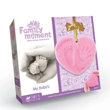 Маса Danko Toys для зліпків дитячих ручок, ніжок "Family moment" FMM-01-02U — фото 2