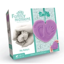 Маса Danko Toys для зліпків дитячих ручок, ніжок "Family moment" FMM-01-02U — фото 3