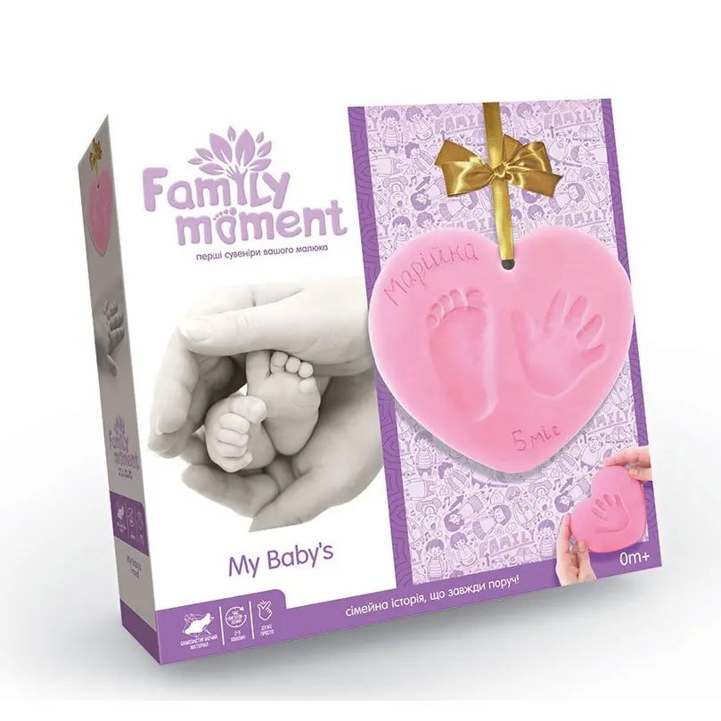 Маса Danko Toys для зліпків дитячих ручок, ніжок "Family moment" FMM-01-02U — фото 4