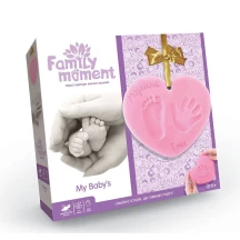 Маса Danko Toys для зліпків дитячих ручок, ніжок "Family moment" FMM-01-02U — фото 4