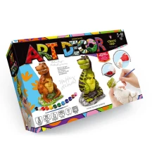 Набір кретивної творчості Danko Toys "Art Decor", силіконові форми для статуеток 5+ ARTD-01-04U